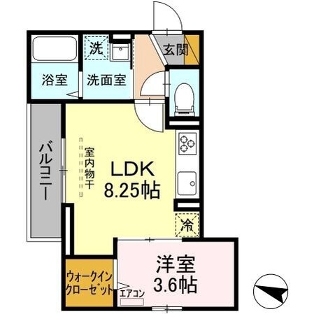 エムスクエアの物件間取画像